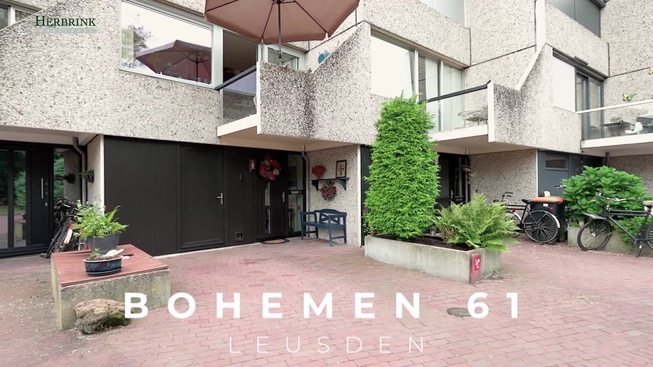 Video van Bohemen 61