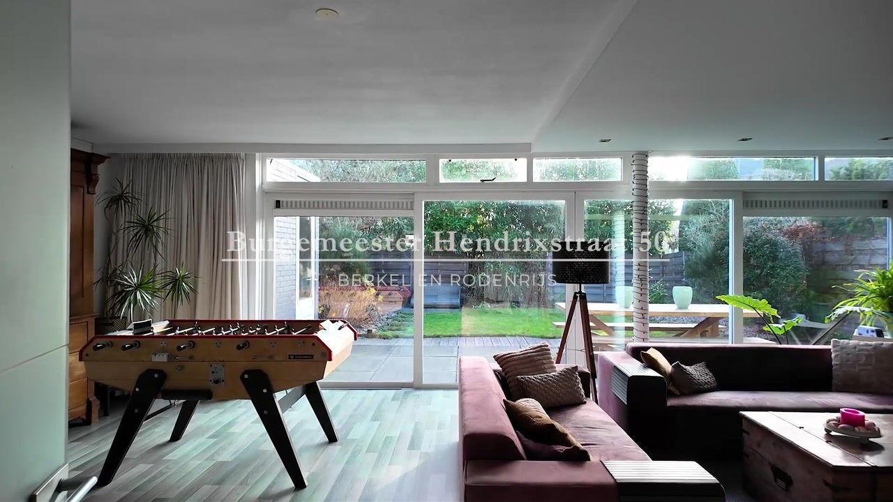 Video van Burgemeester Hendrixstraat 50