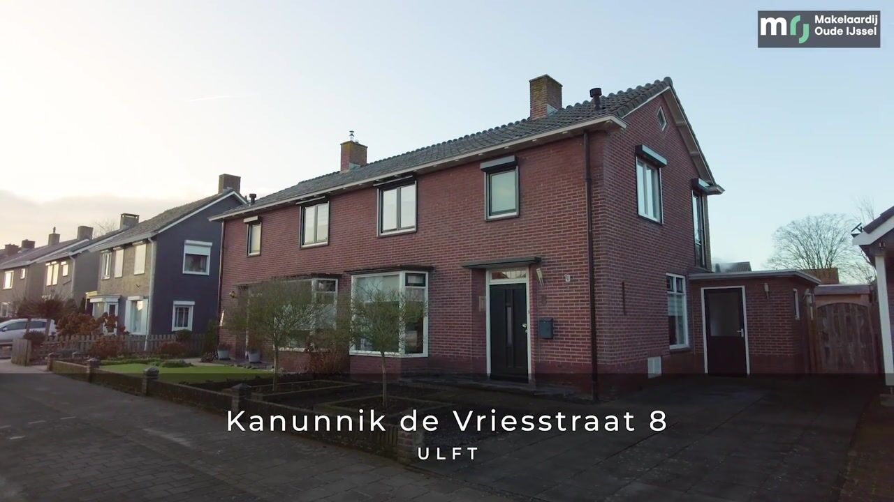 Video van Kanunnik de Vriesstraat 8