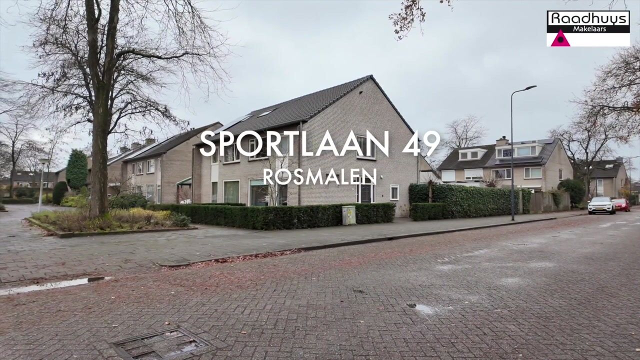 Video of Sportlaan 49