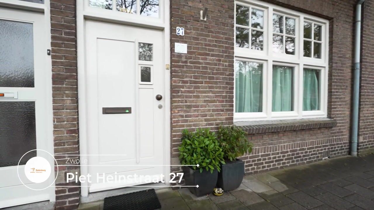 Video van Piet Heinstraat 27