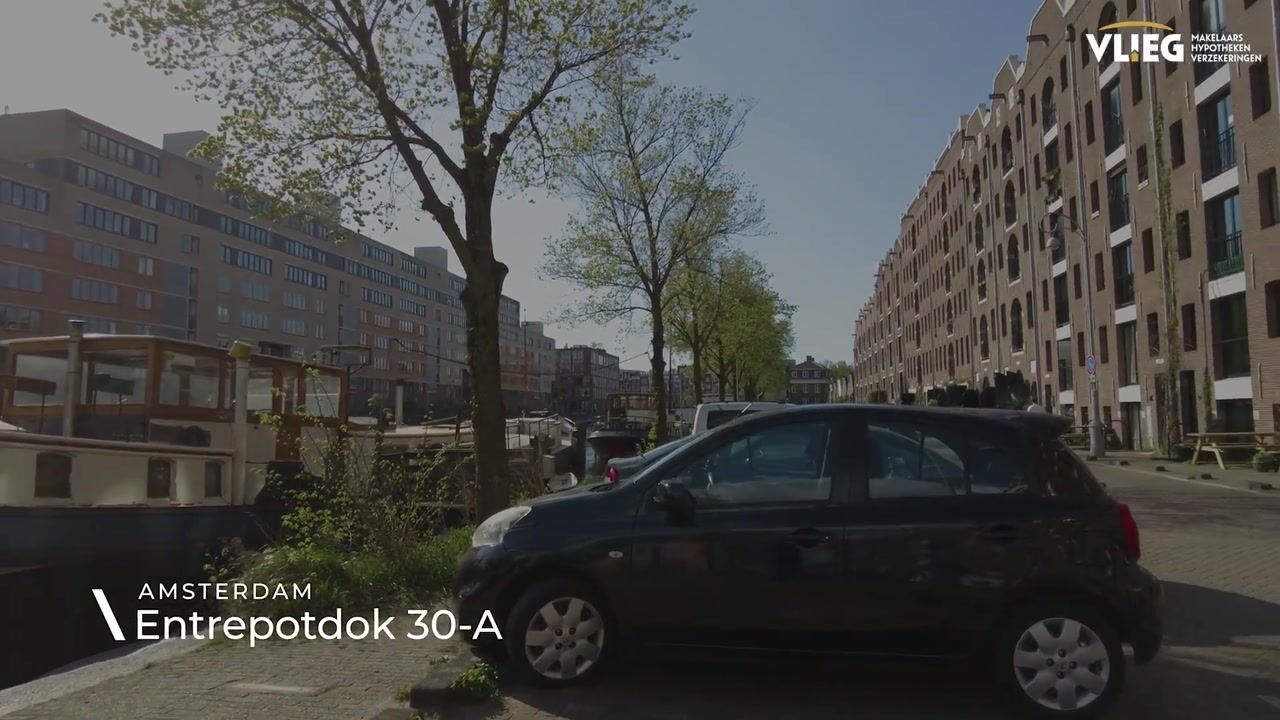 Video van Entrepotdok 30-A