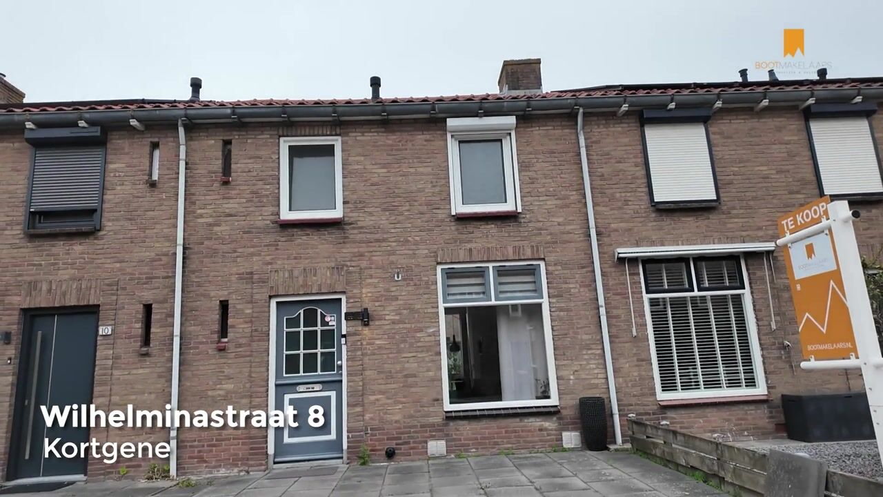 Video van Wilhelminastraat 8