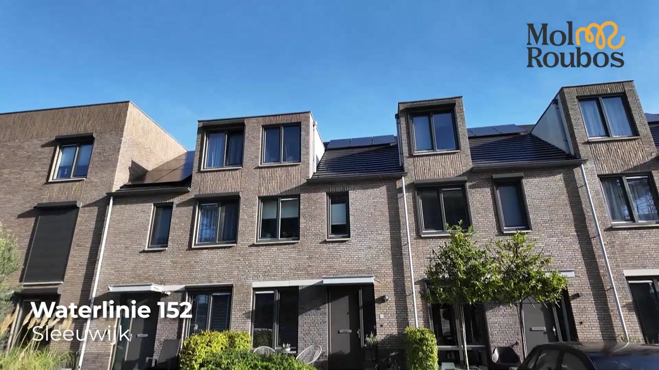 Video van Waterlinie 152