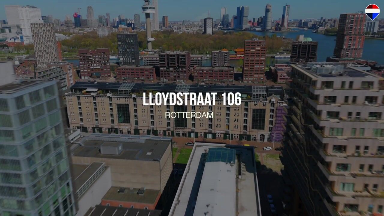 Video van Lloydstraat 106