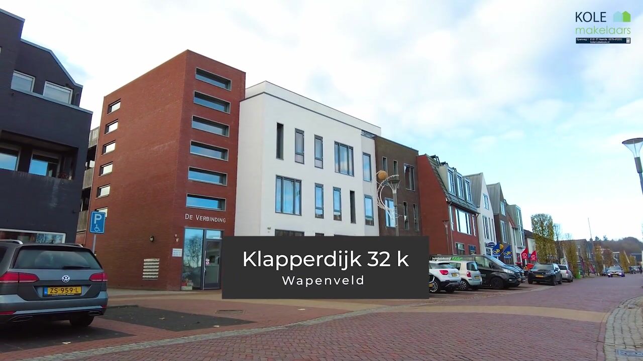 Bekijk video van Klapperdijk 32-K