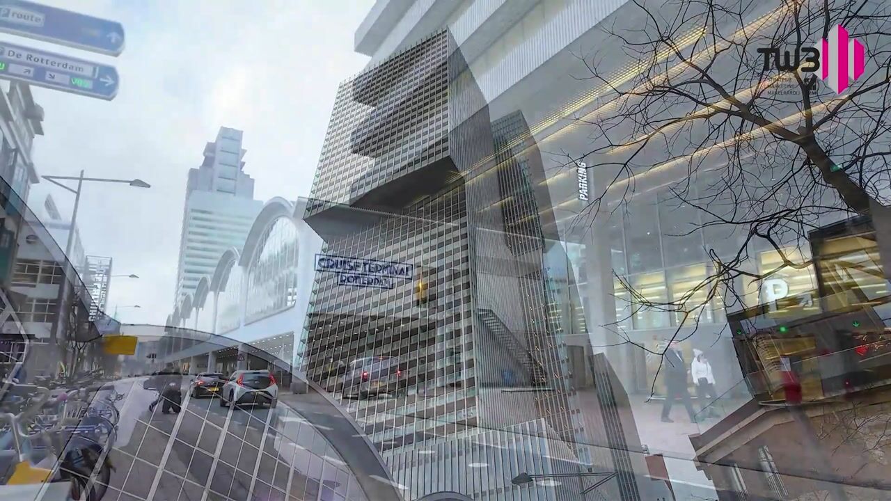 Video van Wilhelminakade 551