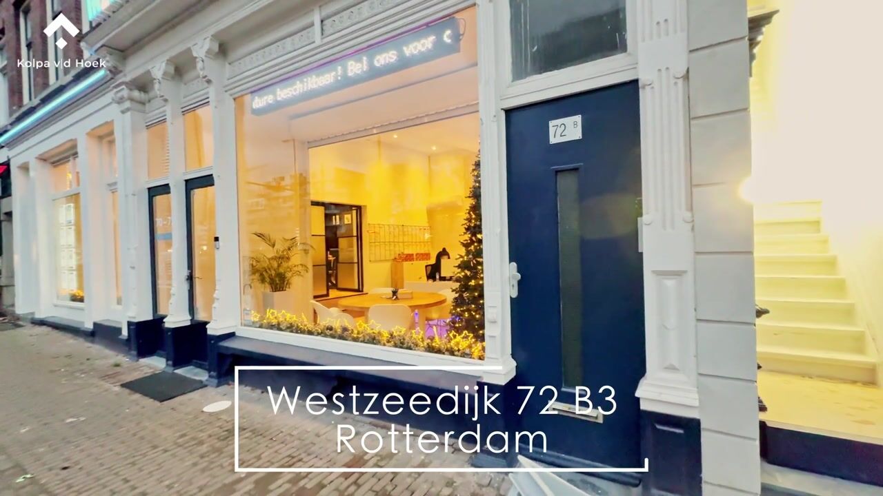 Video of Westzeedijk 72-B03