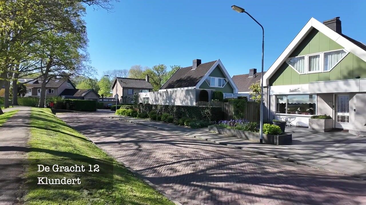 Video van De Gracht 12