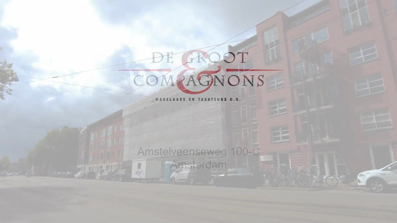 Video van Amstelveenseweg 100-C
