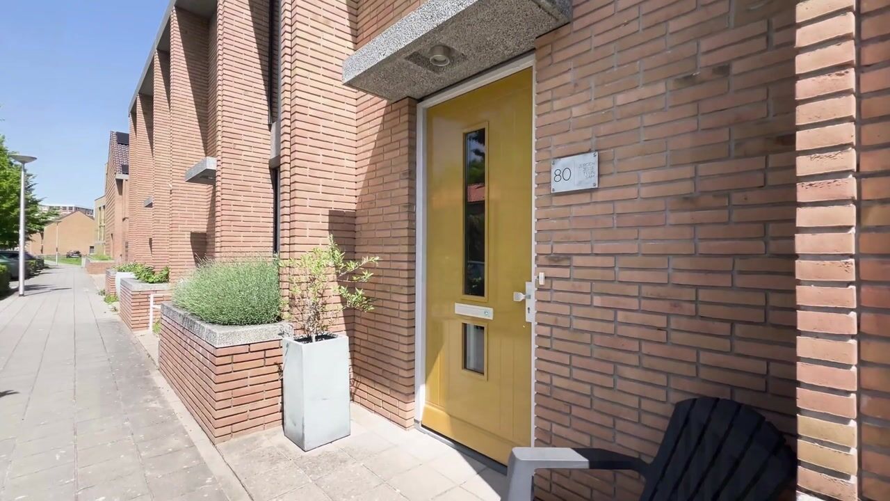 Video van Weberstraat 80