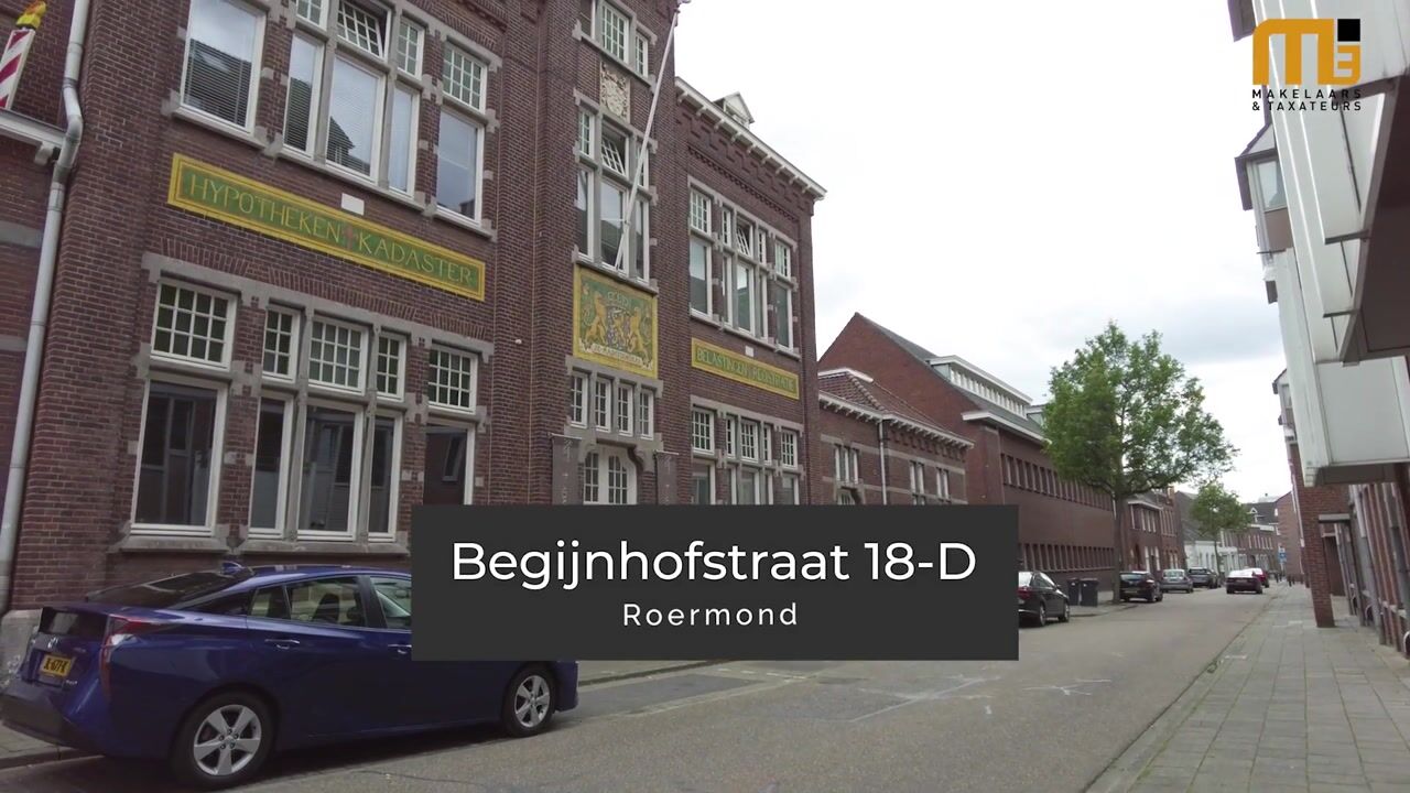 Video van Begijnhofstraat 18-D
