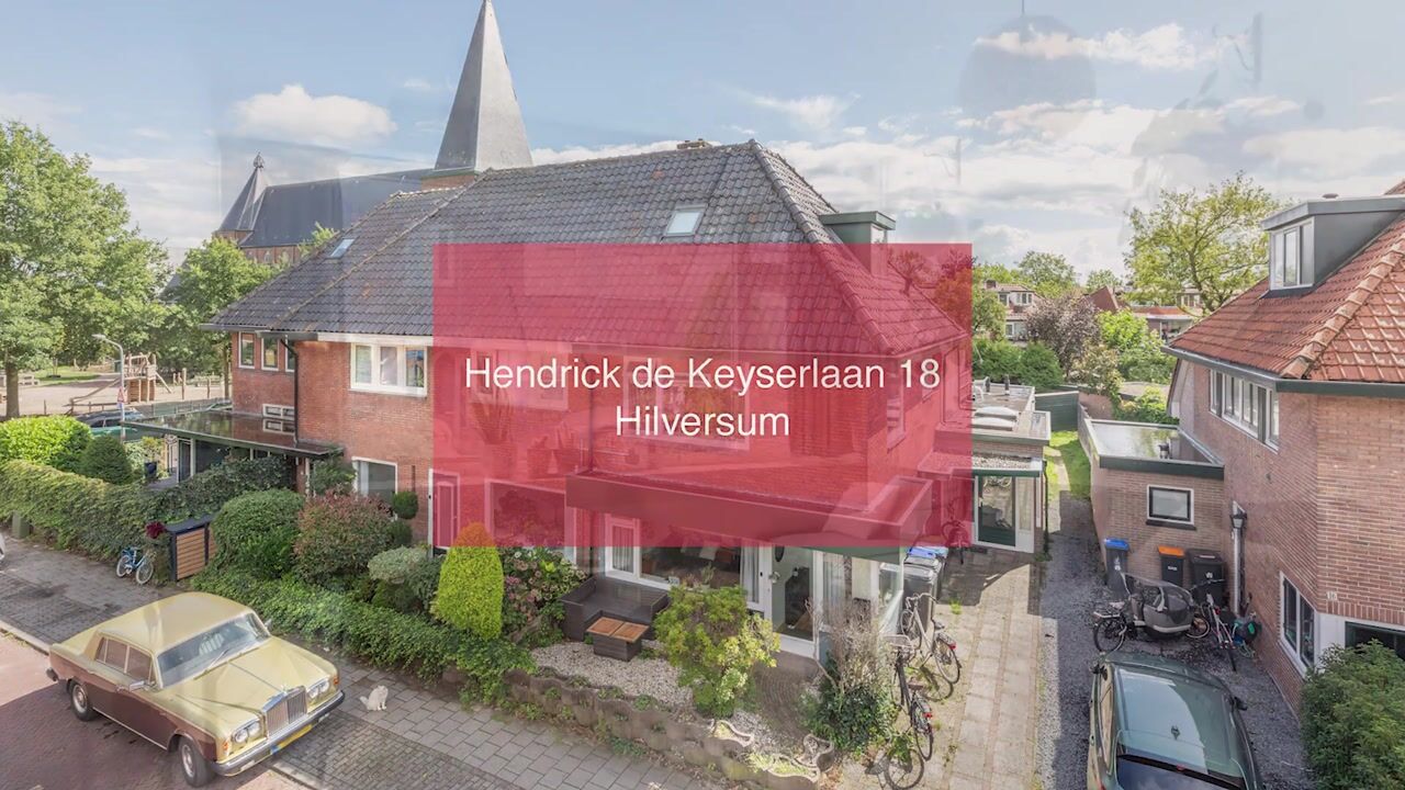 Video van Hendrick de Keyserlaan 18