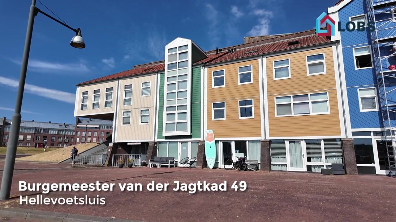 Video van Burgemeester van der Jagtkade 49