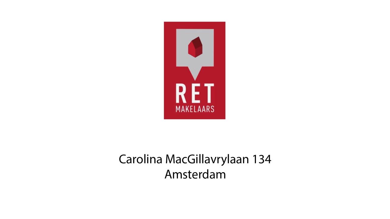 Video van Carolina MacGillavrylaan 134