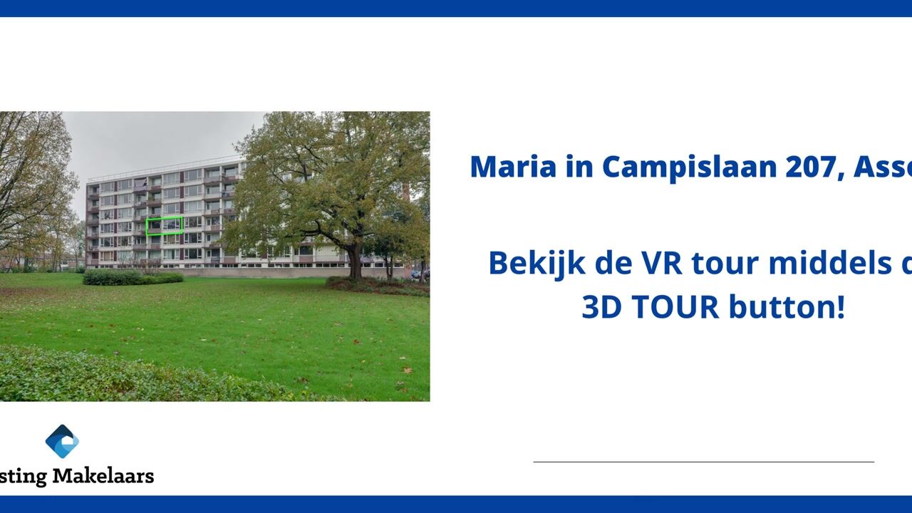 Video van Maria in Campislaan 207