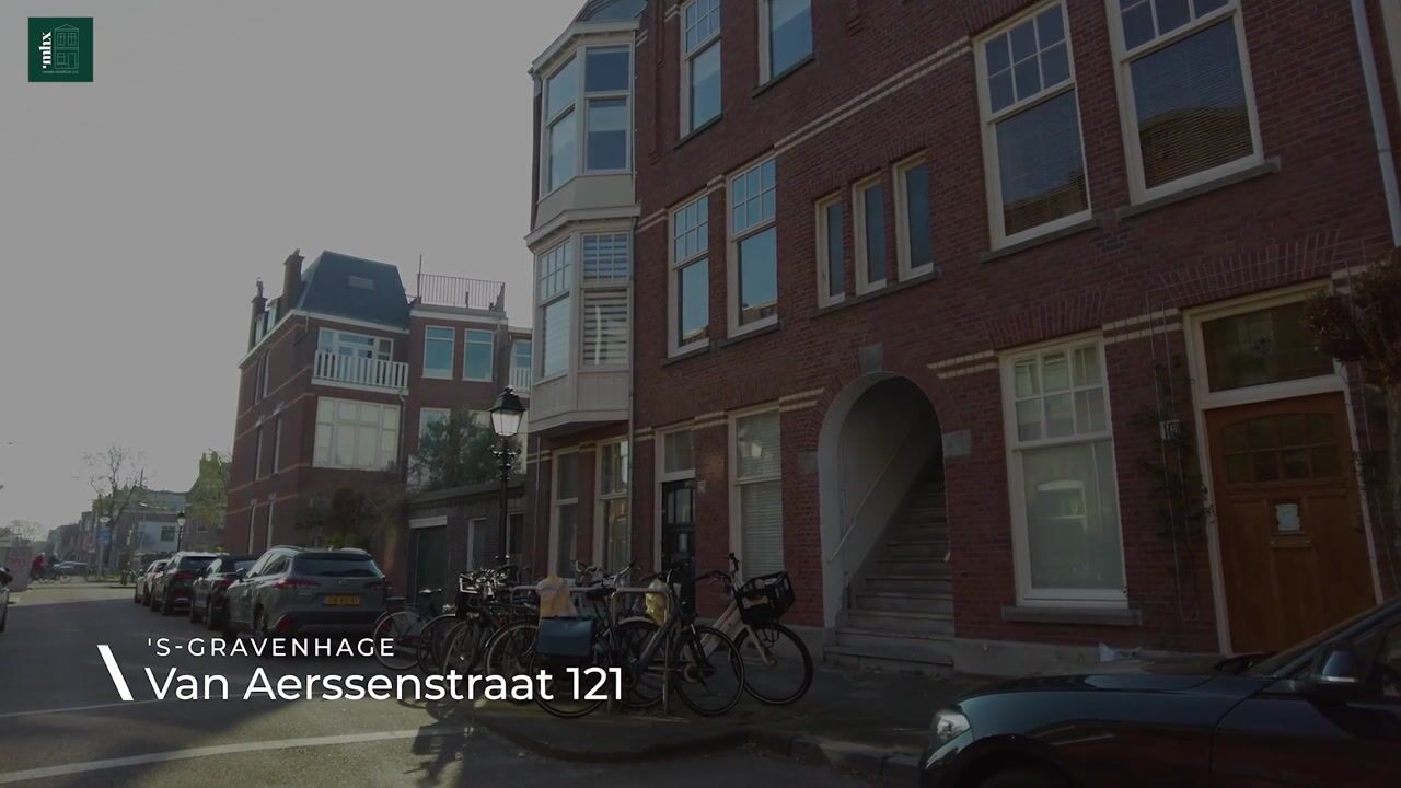 Video van Van Aerssenstraat 121