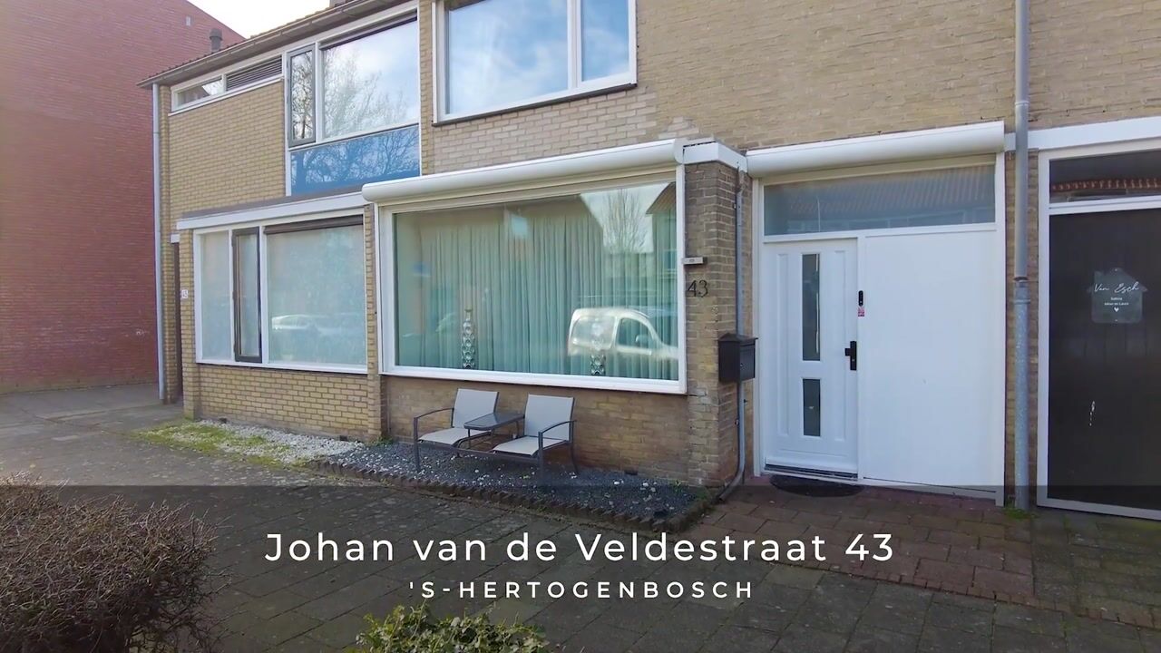 Video van Johan van de Veldestraat 43