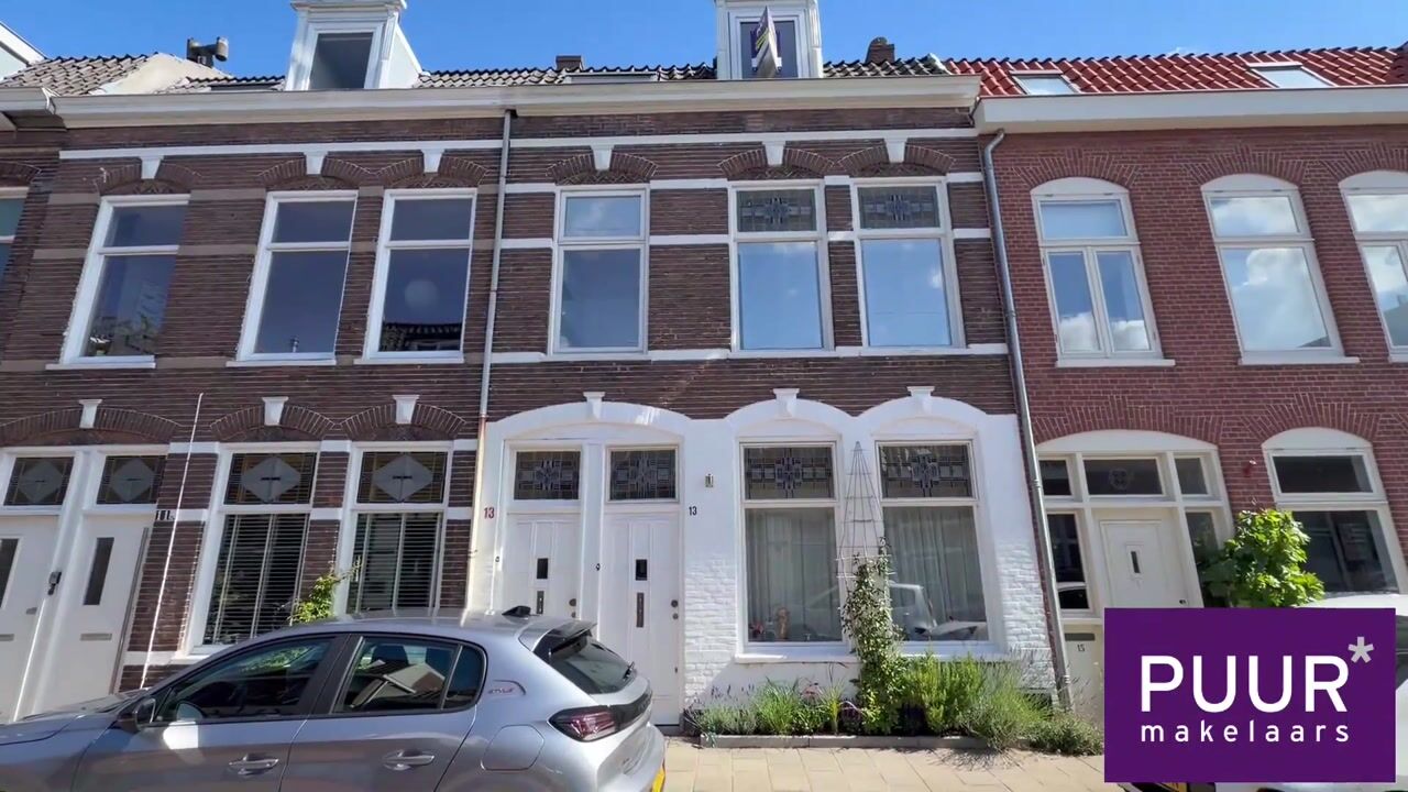 Video van Generaal Joubertstraat 13-A