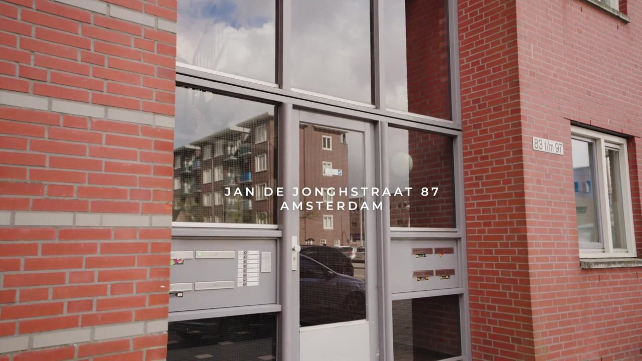 Video of Jan de Jonghstraat 87