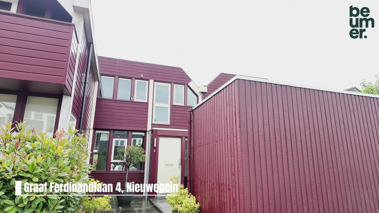 Video van Graaf Ferdinandlaan 4