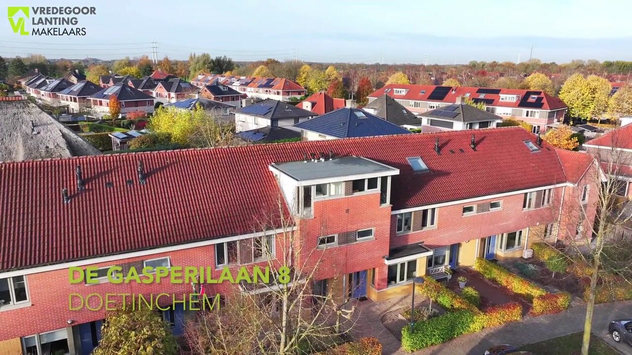 Video of De Gasperilaan 8