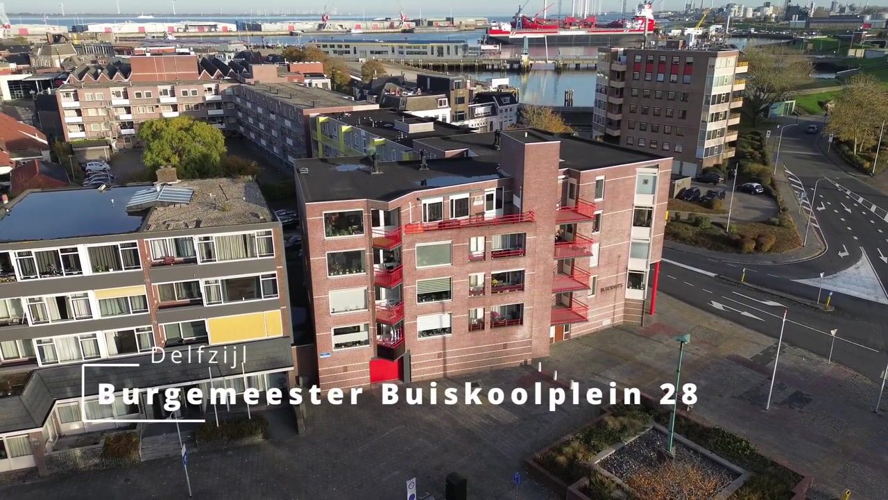 Video van Burgemeester Buiskoolplein 28