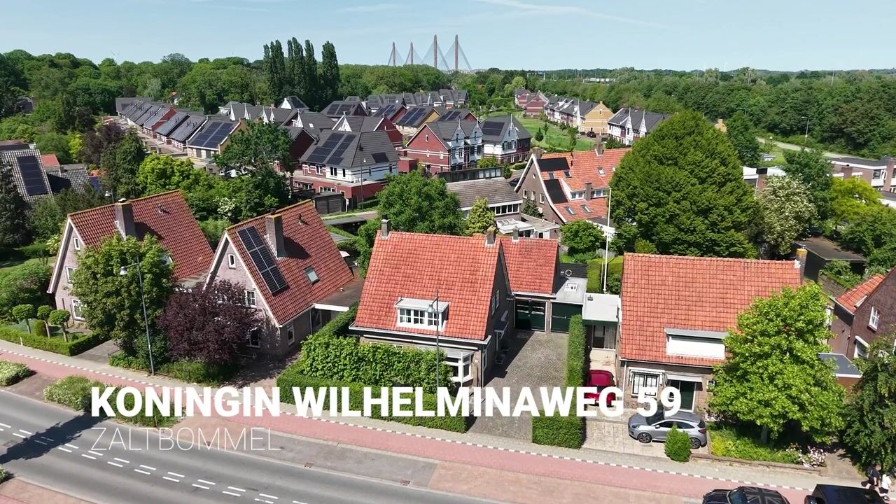 Video van Koningin Wilhelminaweg 59