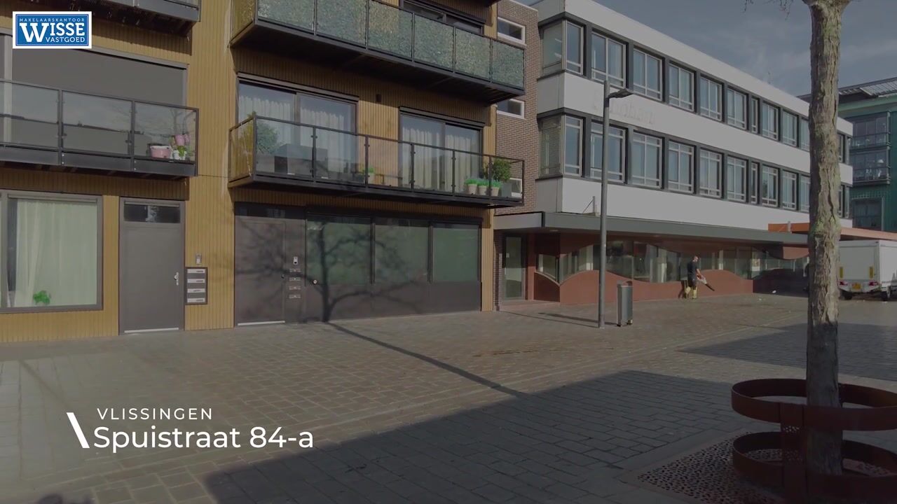 Video van Spuistraat 84-A