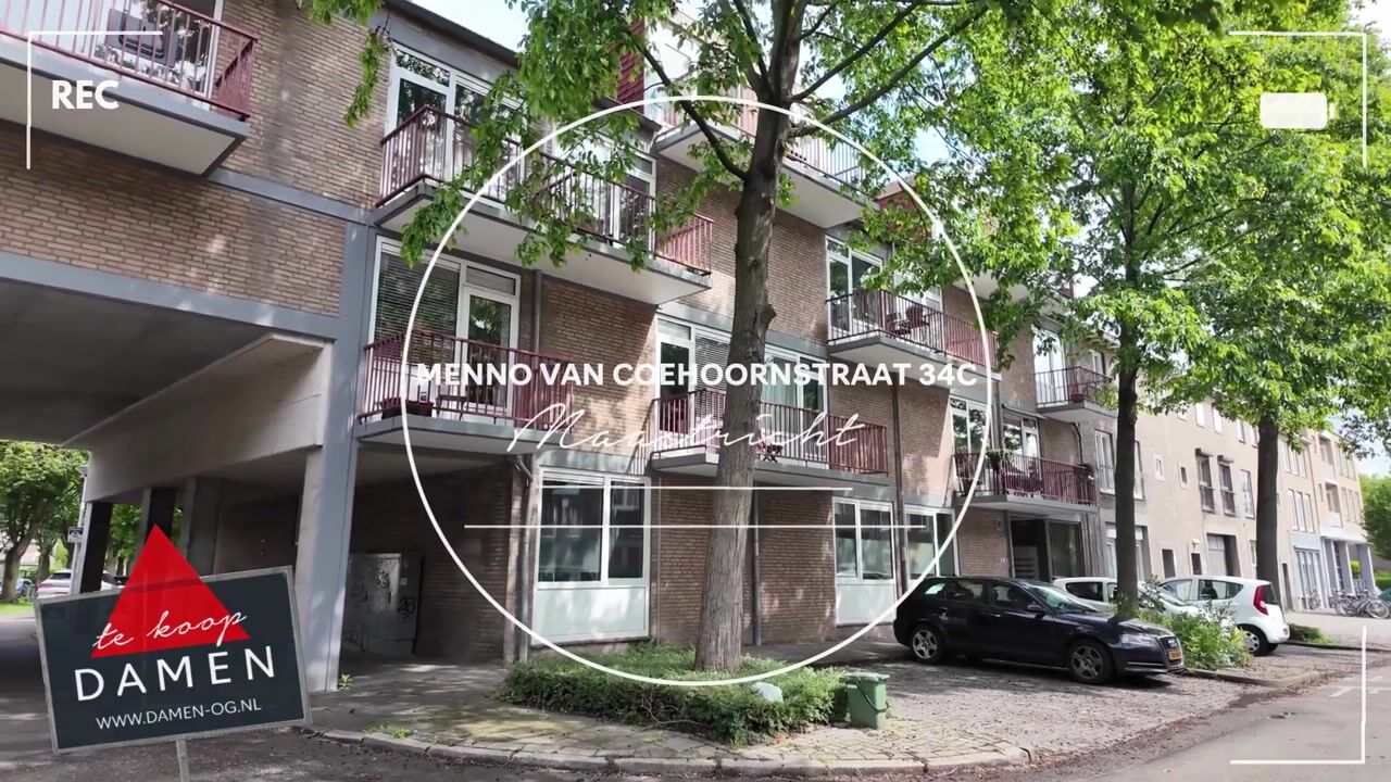 Video van Menno van Coehoornstraat 34-C