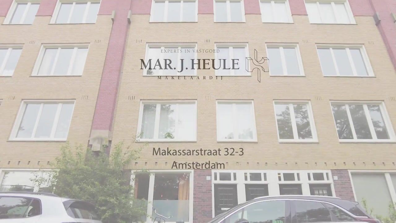 Video van Makassarstraat 32-3