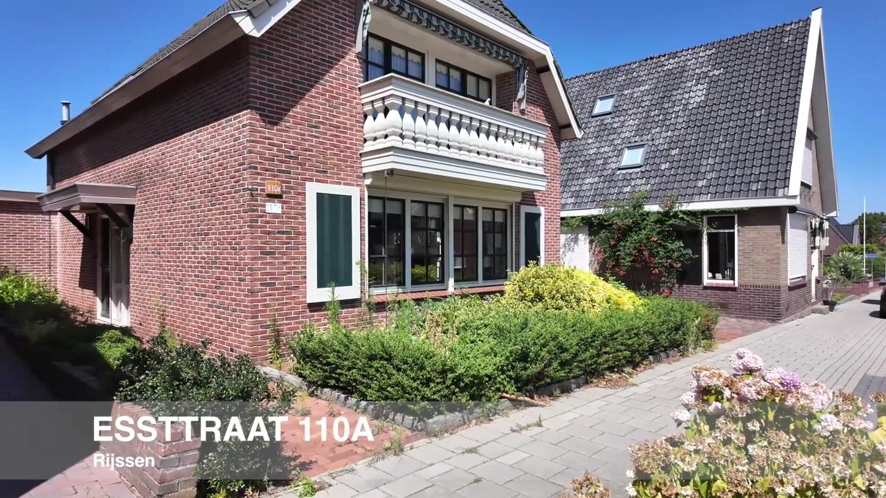 Video van Esstraat 110-A