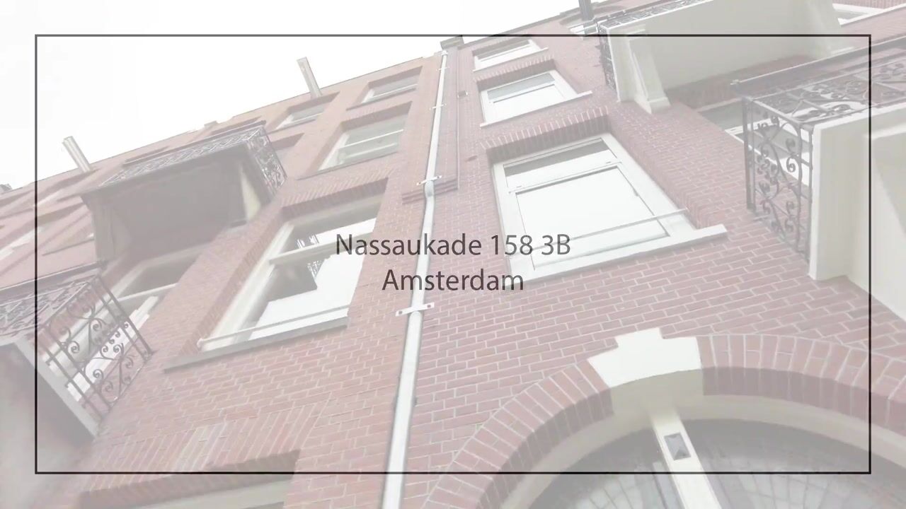 Video van Nassaukade 158-3B