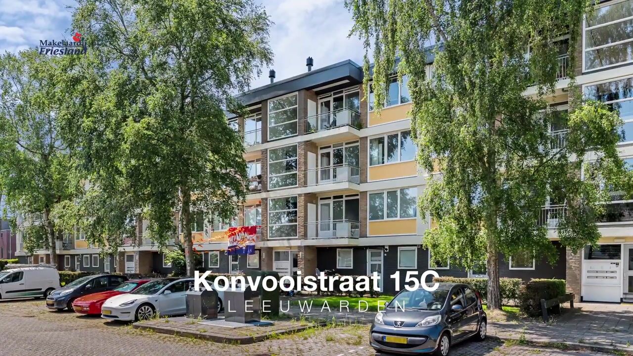 Video van Konvooistraat 15-C