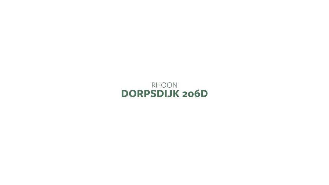 View video of Dorpsdijk 206-D