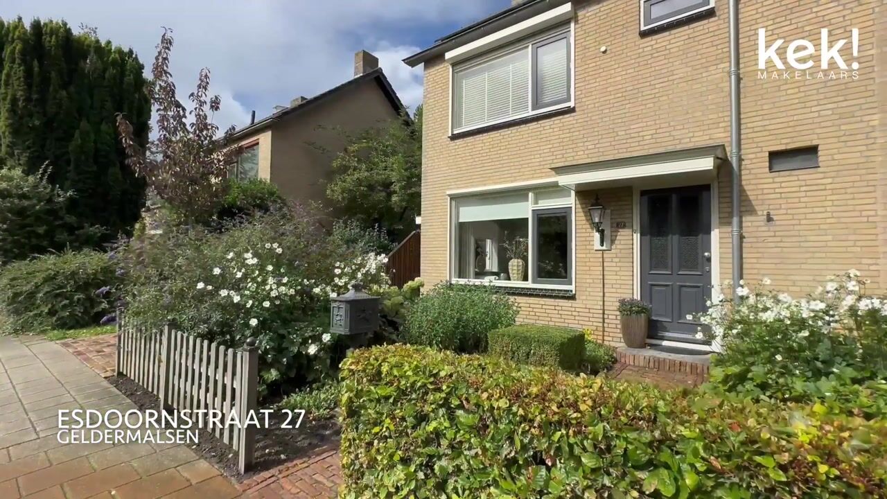 Video van Esdoornstraat 27