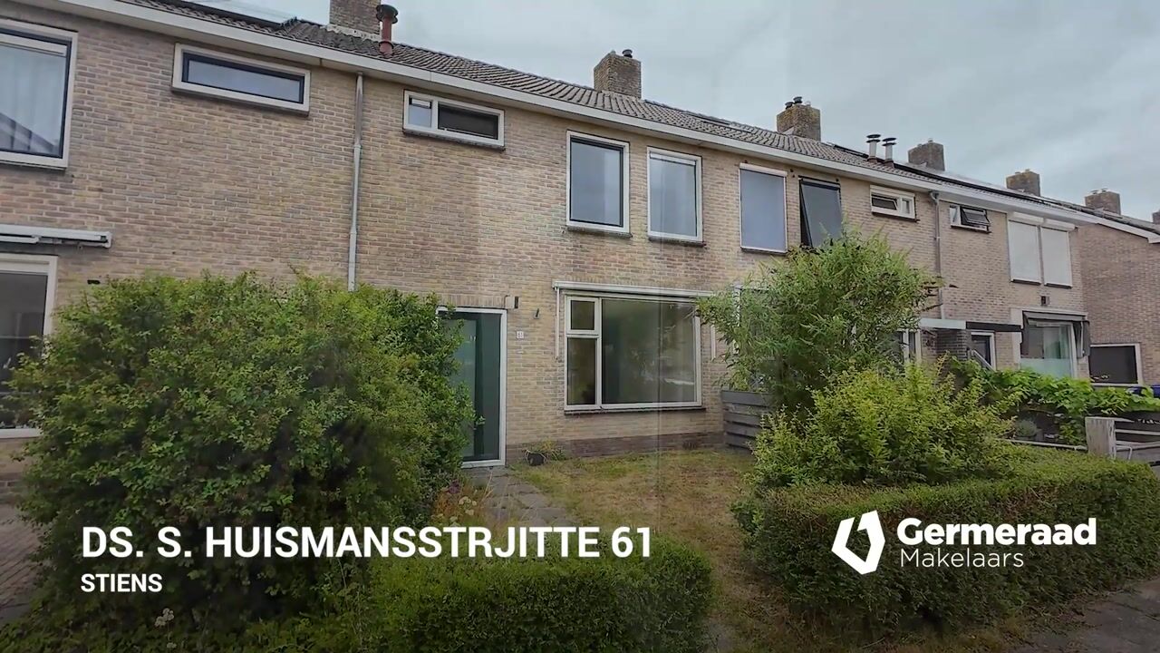 Video van Ds. S. Huismansstrjitte 61