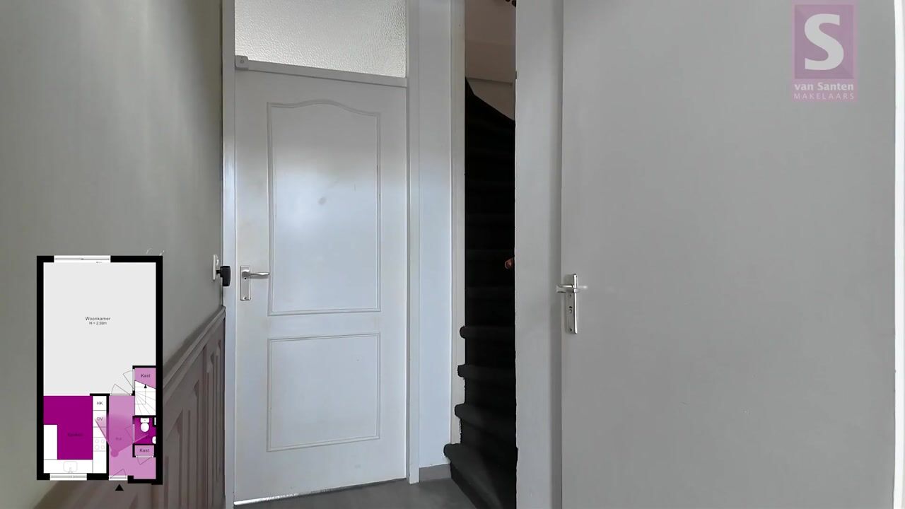 Video van Johan Huizingastraat 47