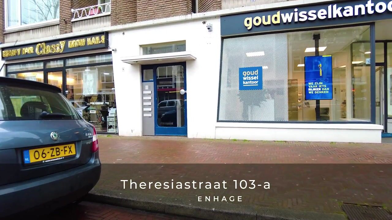 Video van Theresiastraat 103-A