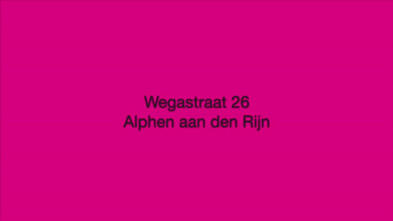 Video van Wegastraat 26