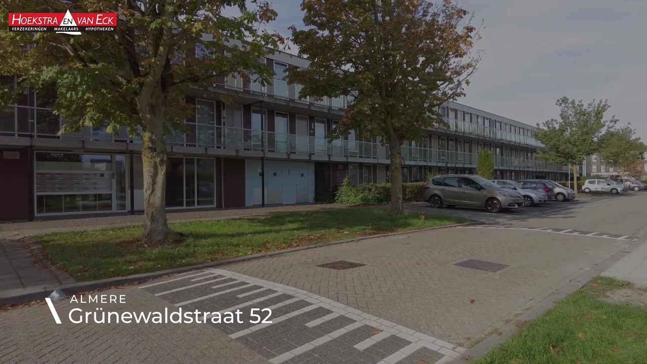 Video van Grünewaldstraat 52