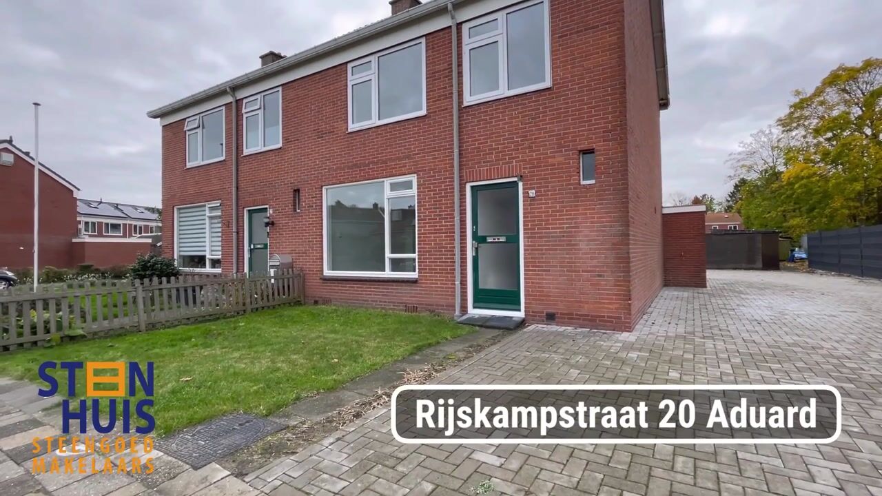 Video of Rijskampstraat 20