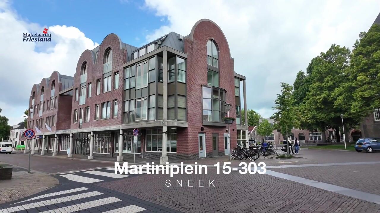 Video van Martiniplein 15-303
