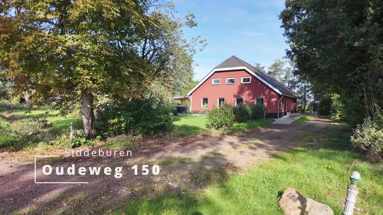 Video van Oudeweg 150