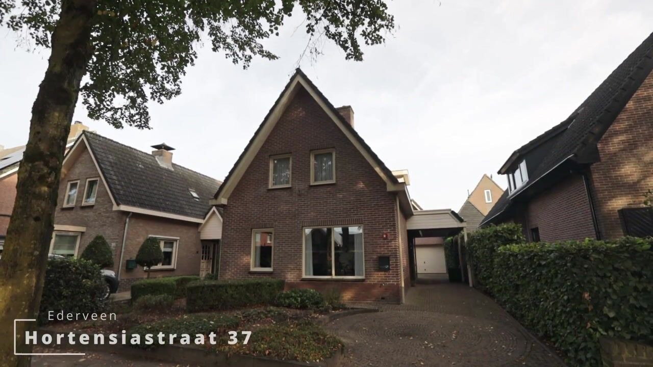 Video van Hortensiastraat 37