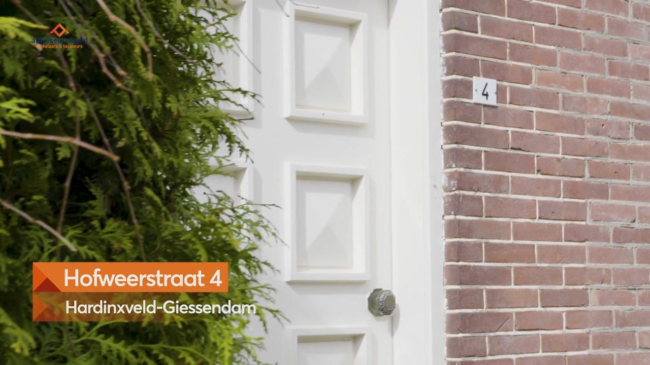 Video van Hofweerstraat 4