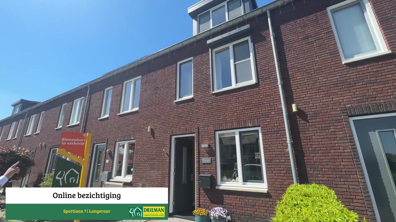 Video van Sportlaan 7