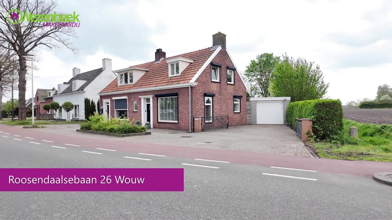 Video van Roosendaalsebaan 26