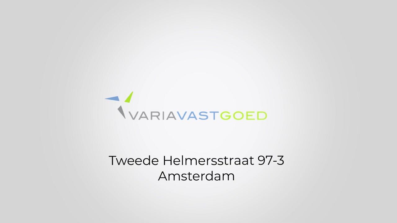Video van Tweede Helmersstraat 97-3