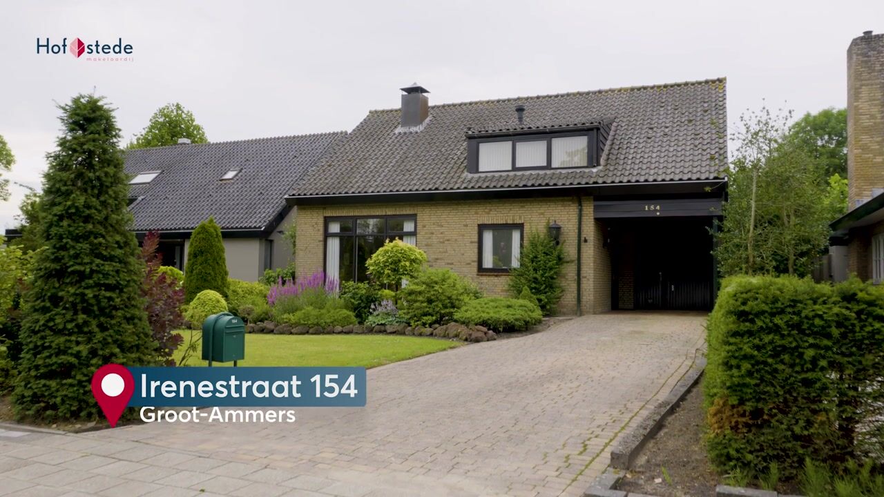Video van Irenestraat 154